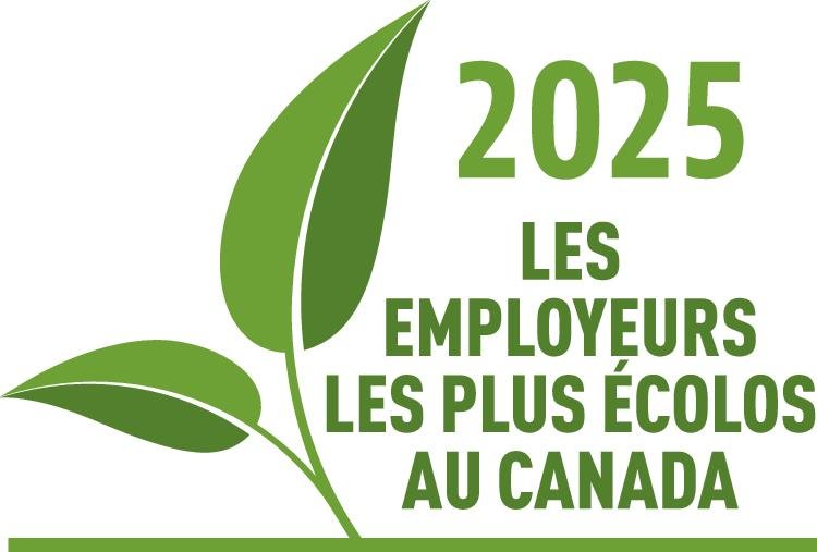 Greenest employer award badge