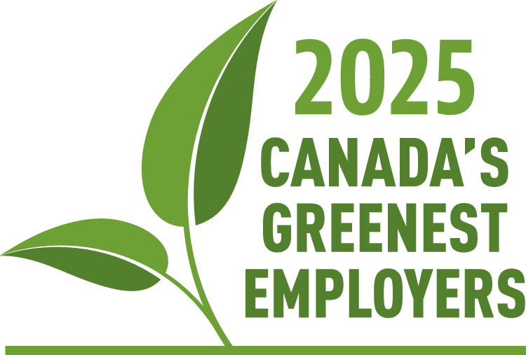 2025 Greenest Employer logo