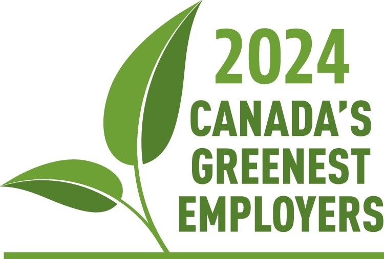 Canada's Greenest Employer badge