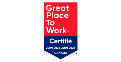 Great Places to Work badge
