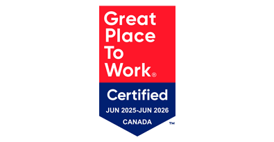 Great places to work badge