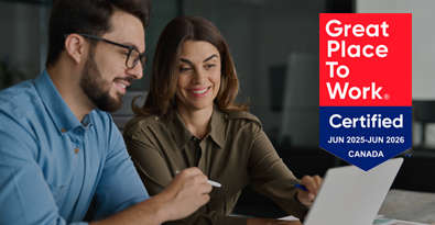 Symcor earns 2025 Great Place to Work® Certification