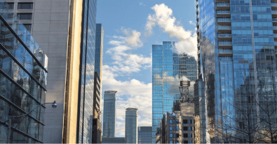 buildings and sky