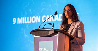 Saba at Podium