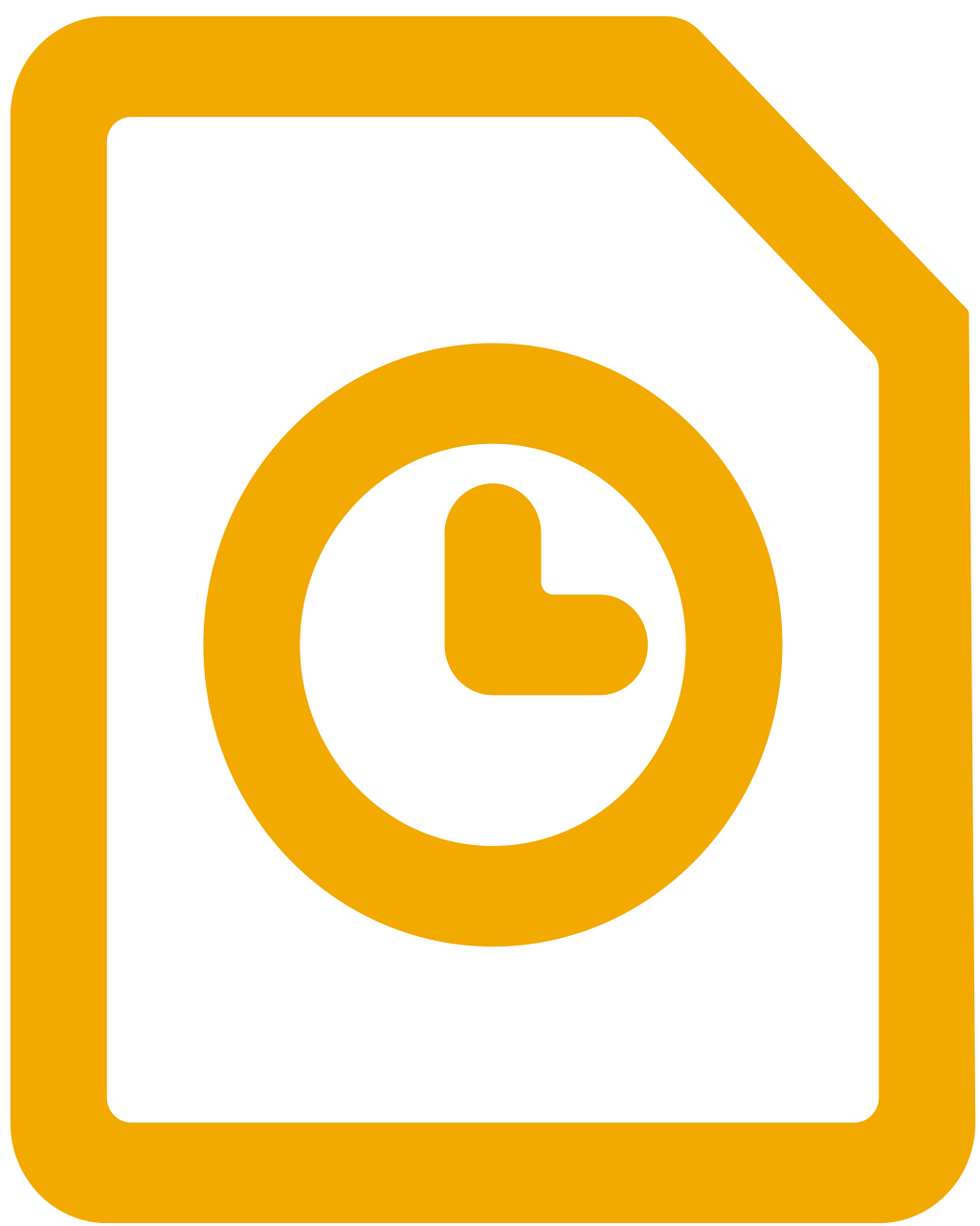 time-clock-file-yellow
